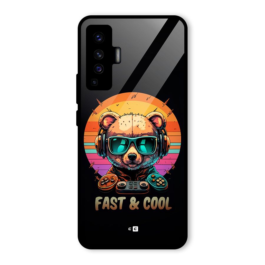 Fast And Cool Glass Back Case for Vivo X50