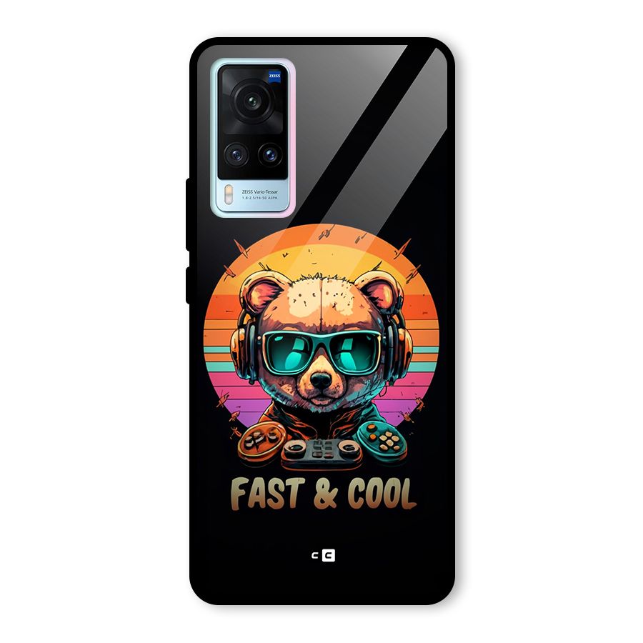 Fast And Cool Glass Back Case for Vivo X60