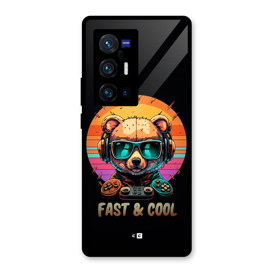 Fast And Cool Glass Back Case for Vivo X70 Pro Plus