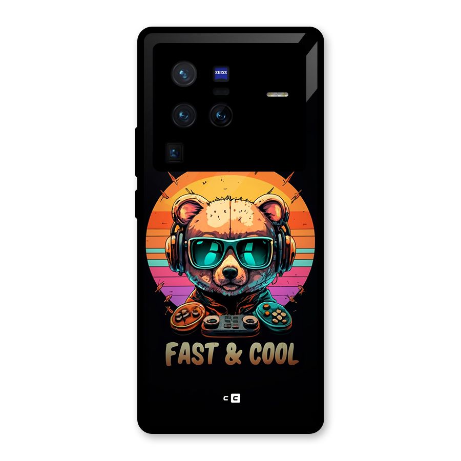 Fast And Cool Glass Back Case for Vivo X80 Pro