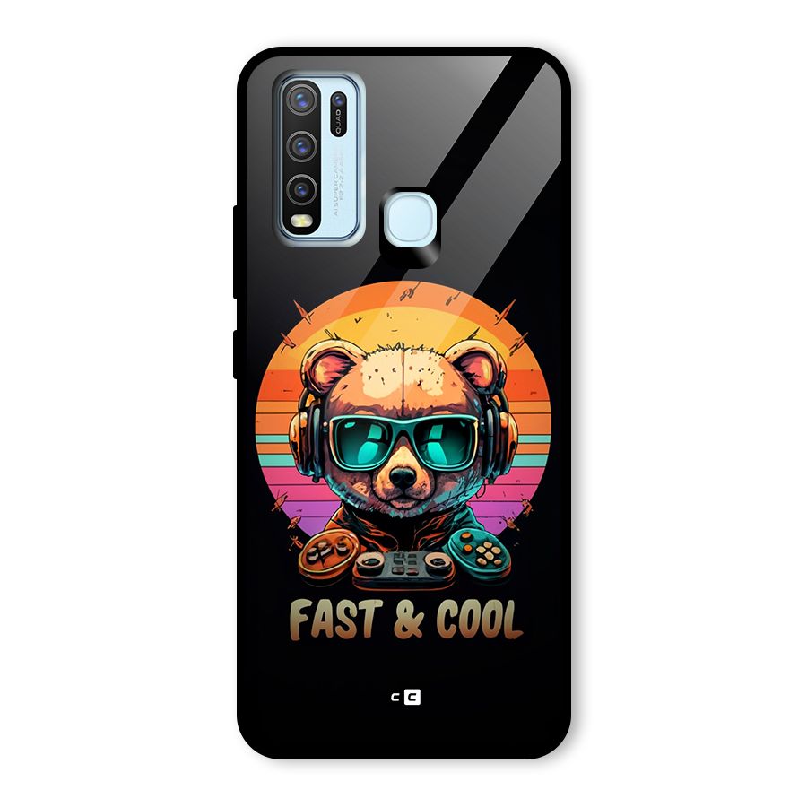 Fast And Cool Glass Back Case for Vivo Y30