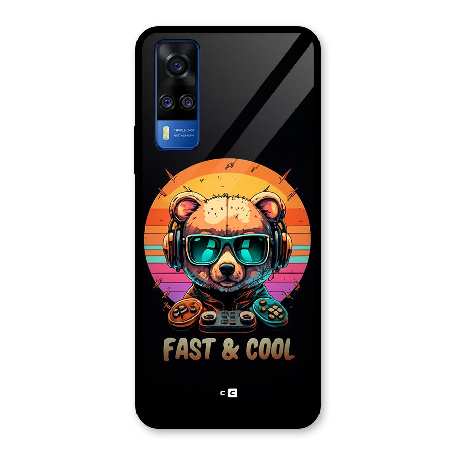 Fast And Cool Glass Back Case for Vivo Y31