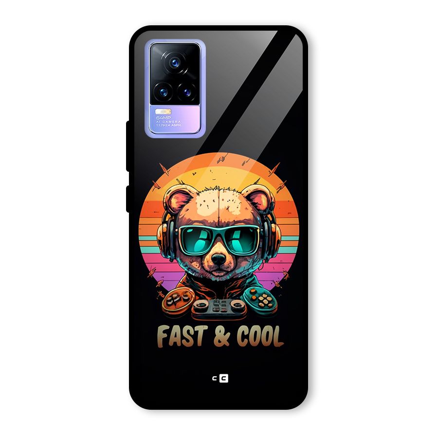 Fast And Cool Glass Back Case for Vivo Y73