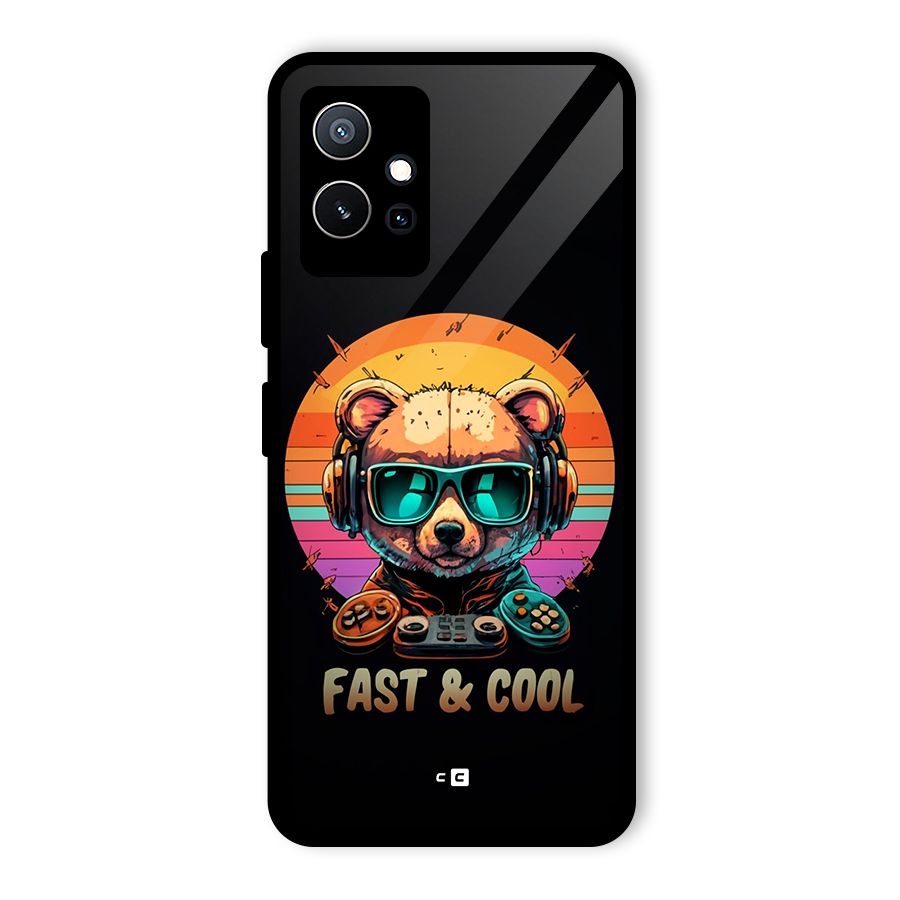 Fast And Cool Glass Back Case for Vivo Y75 5G