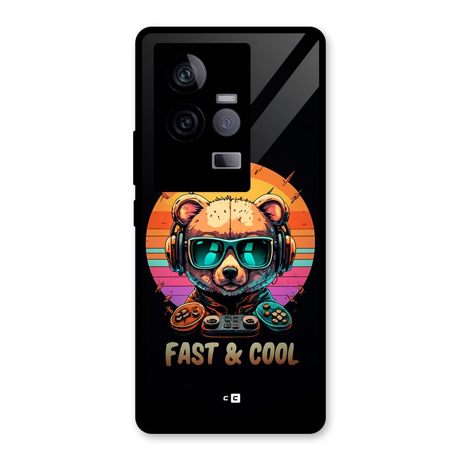 Fast And Cool Glass Back Case for Vivo iQOO 11 5G