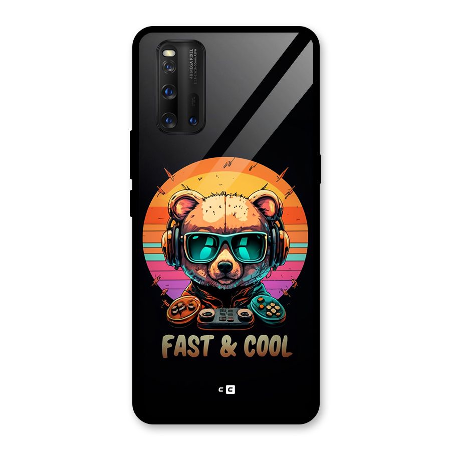 Fast And Cool Glass Back Case for Vivo iQOO 3