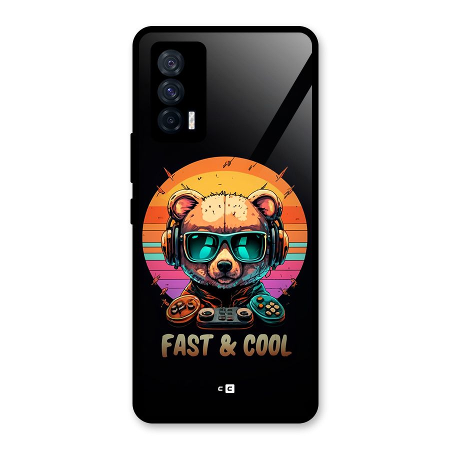 Fast And Cool Glass Back Case for Vivo iQOO 7 5G