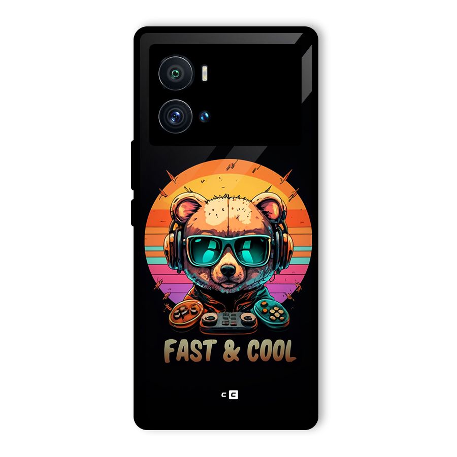 Fast And Cool Glass Back Case for Vivo iQOO 9 Pro