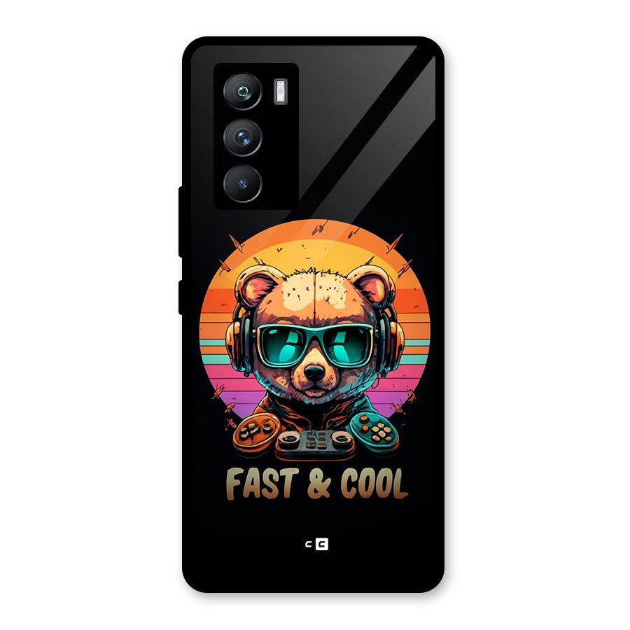Fast And Cool Glass Back Case for Vivo iQOO 9 SE