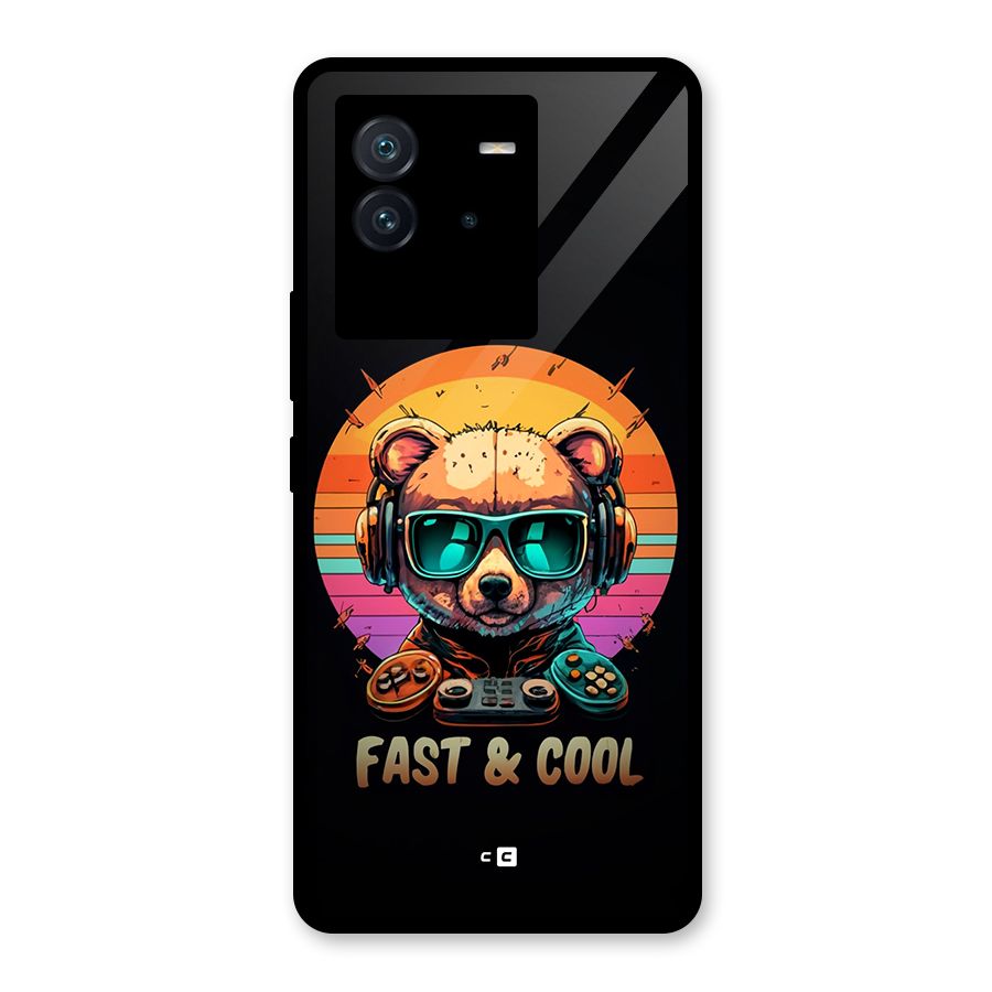 Fast And Cool Glass Back Case for Vivo iQOO Neo 6 5G