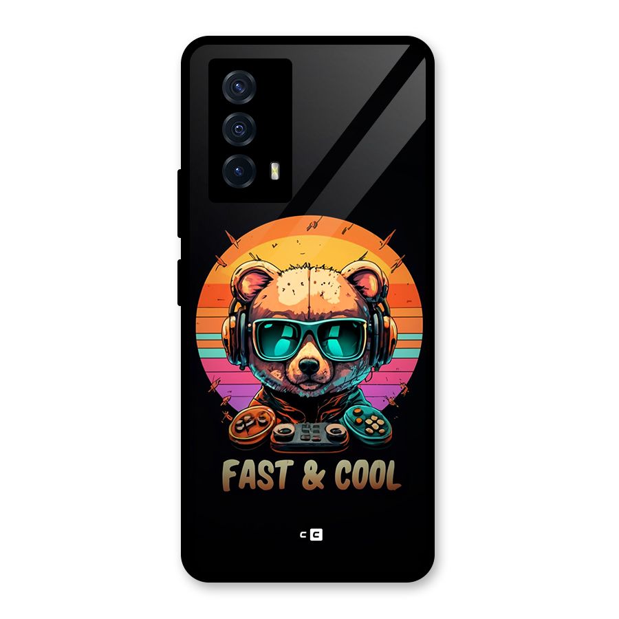Fast And Cool Glass Back Case for Vivo iQOO Z5