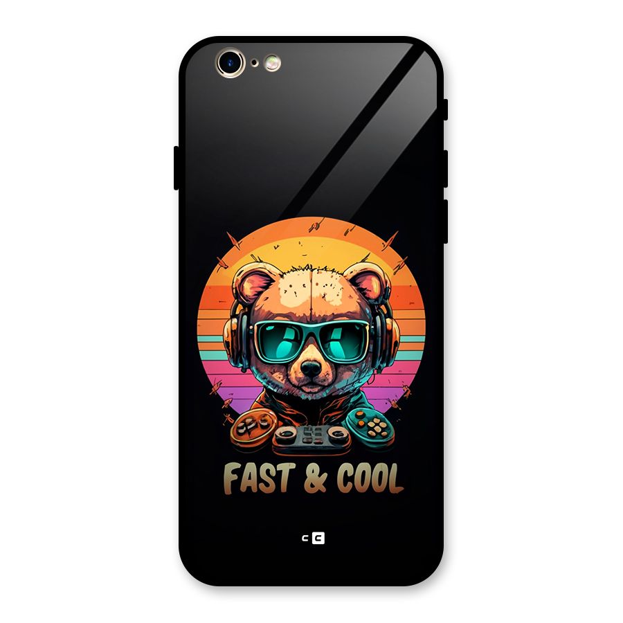 Fast And Cool Glass Back Case for iPhone 6 6S