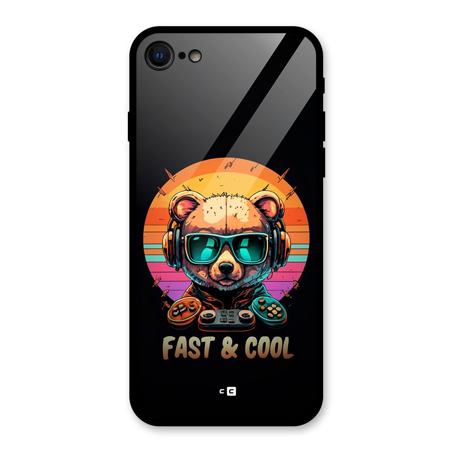 Fast And Cool Glass Back Case for iPhone 7