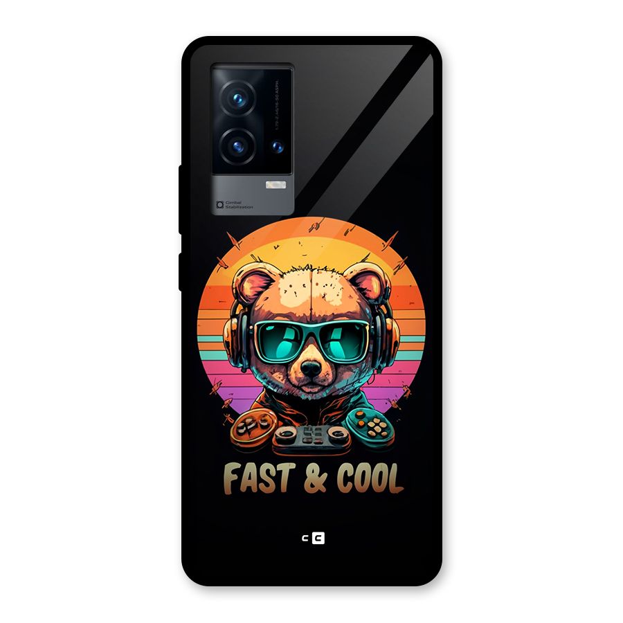 Fast And Cool Glass Back Case for iQOO 9 5G
