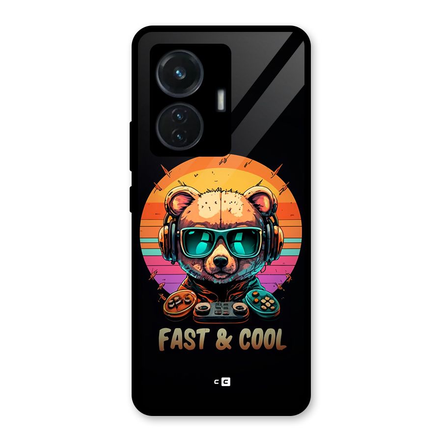 Fast And Cool Glass Back Case for iQOO Z6 44W