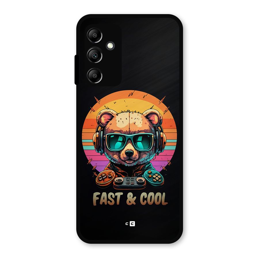 Fast And Cool Metal Back Case for Galaxy A14 5G