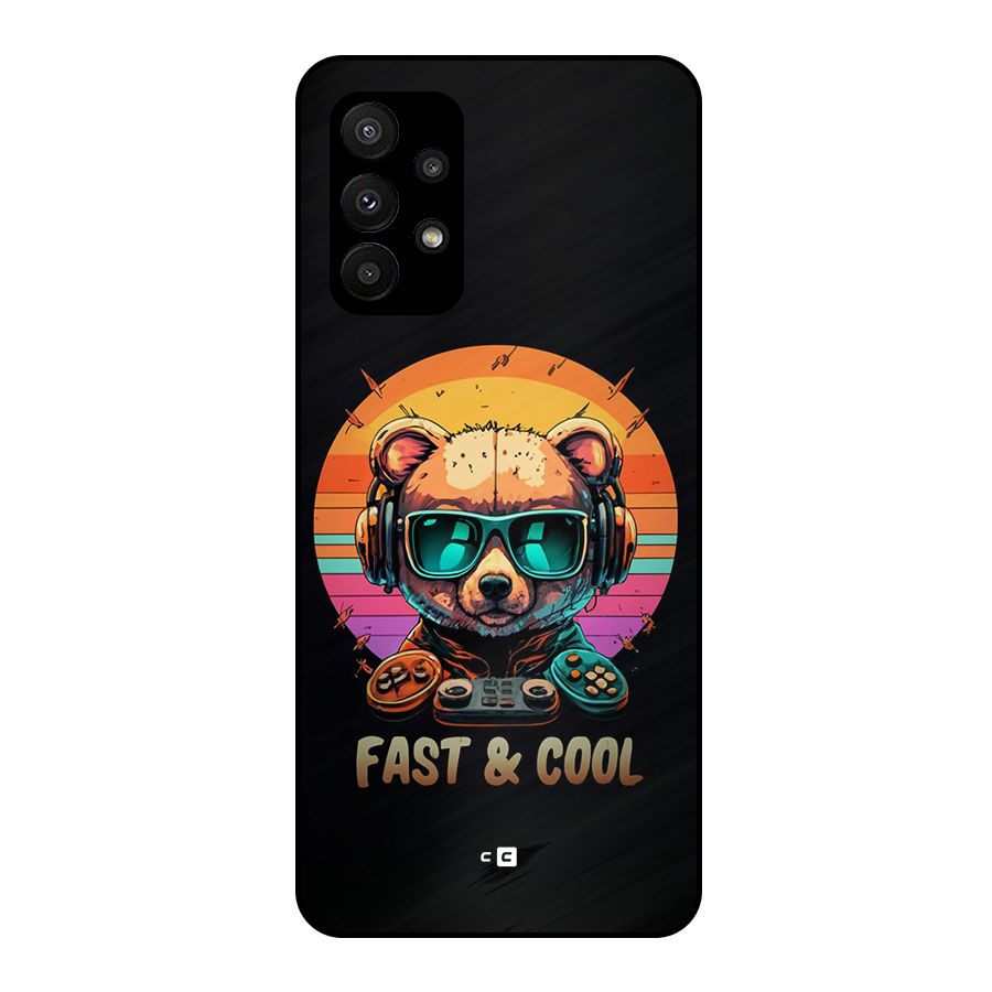 Fast And Cool Metal Back Case for Galaxy A23