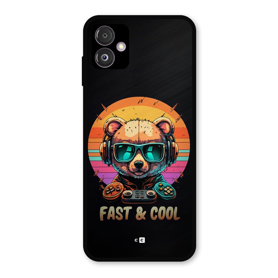 Fast And Cool Metal Back Case for Galaxy F14