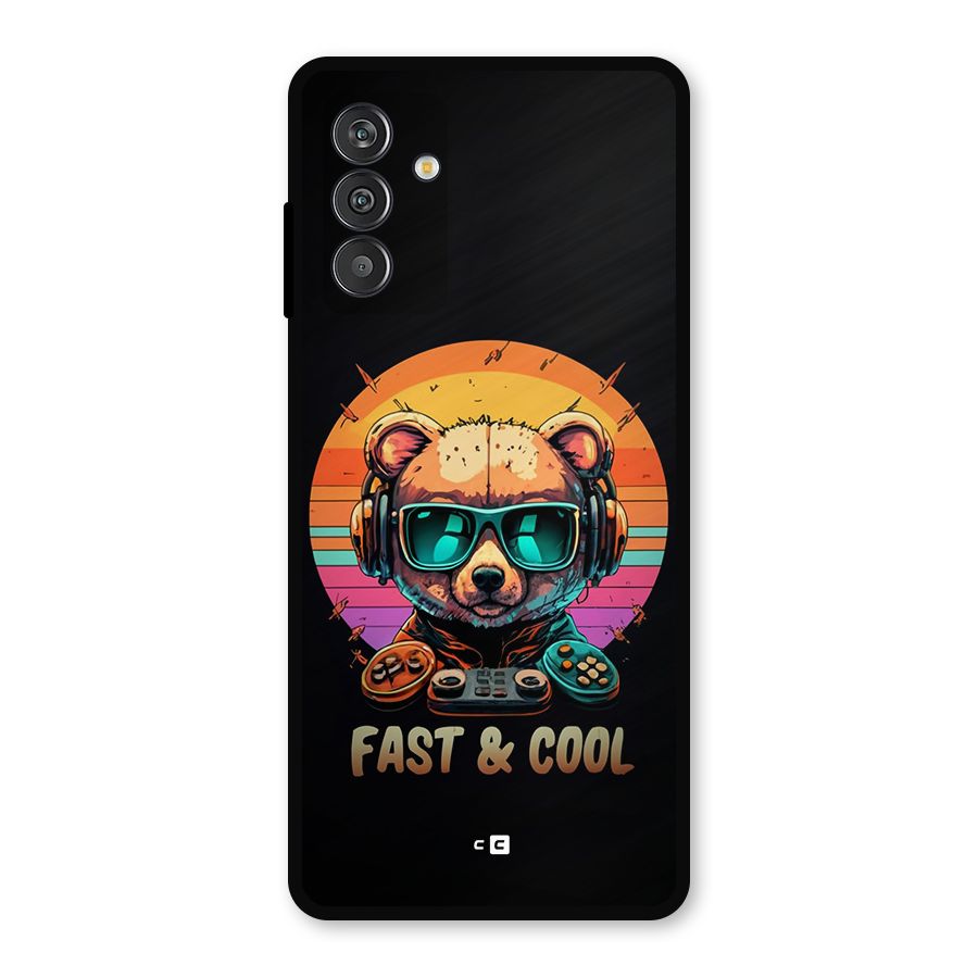 Fast And Cool Metal Back Case for Galaxy M13