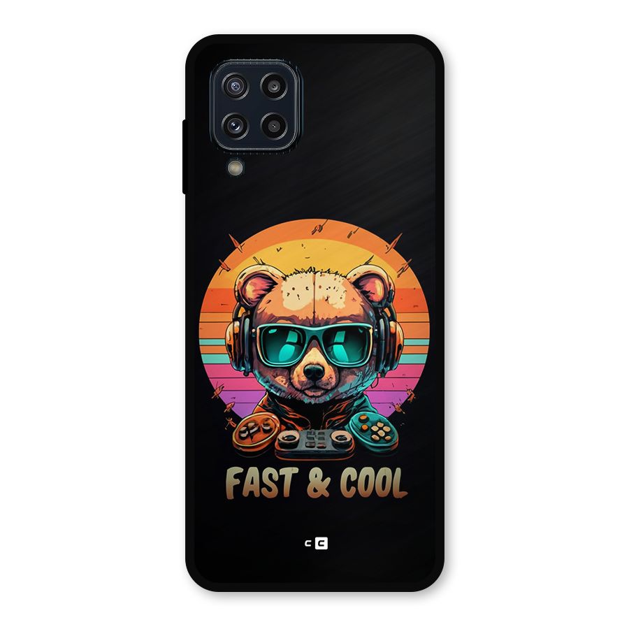Fast And Cool Metal Back Case for Galaxy M32