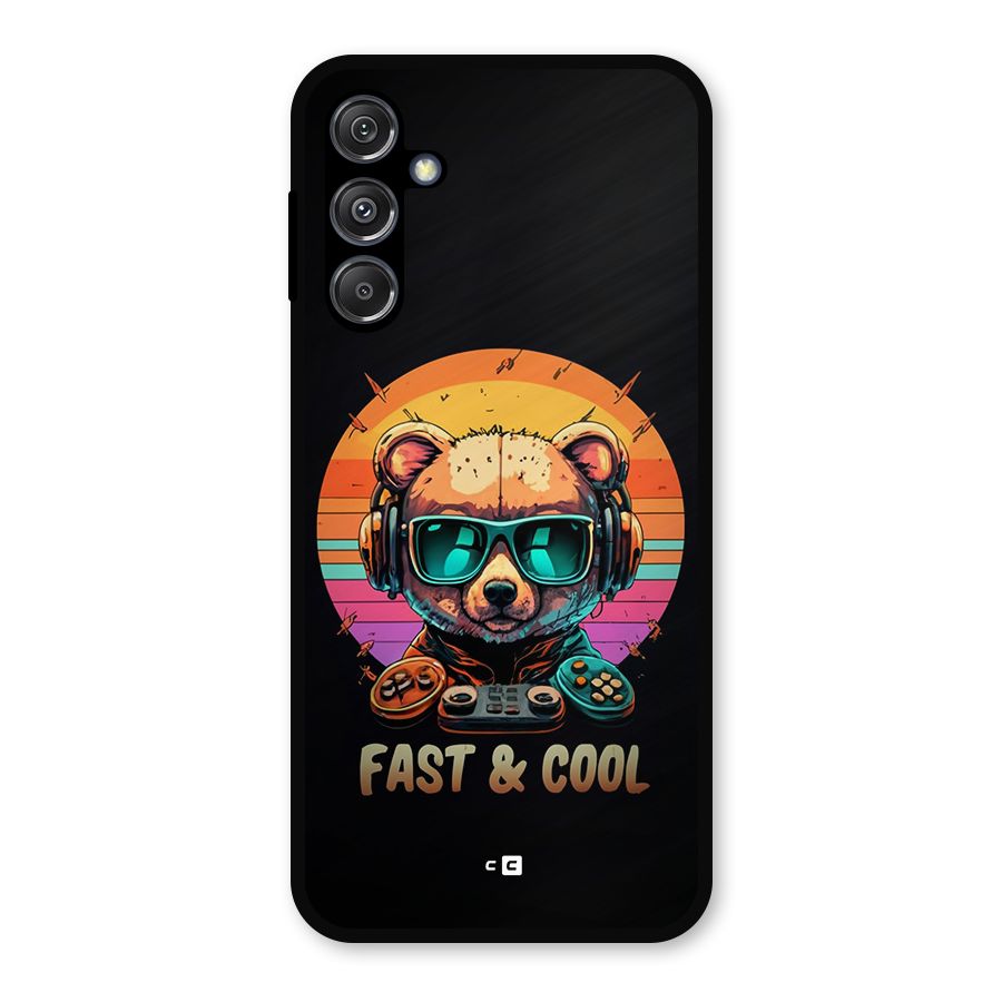Fast And Cool Metal Back Case for Galaxy M34 5G
