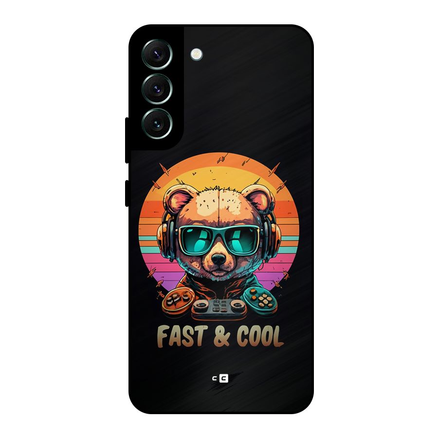 Fast And Cool Metal Back Case for Galaxy S22 Plus 5G