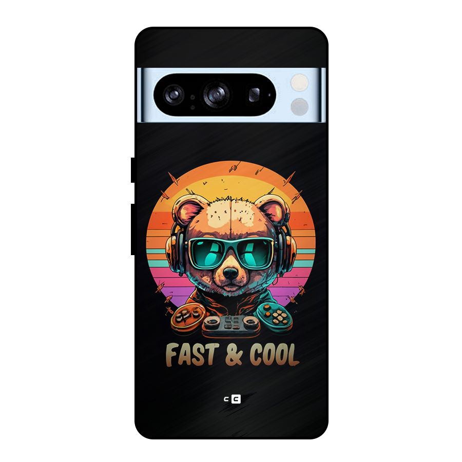 Fast And Cool Metal Back Case for Google Pixel 8 Pro