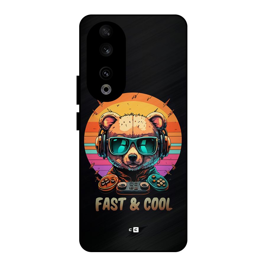 Fast And Cool Metal Back Case for Honor 90