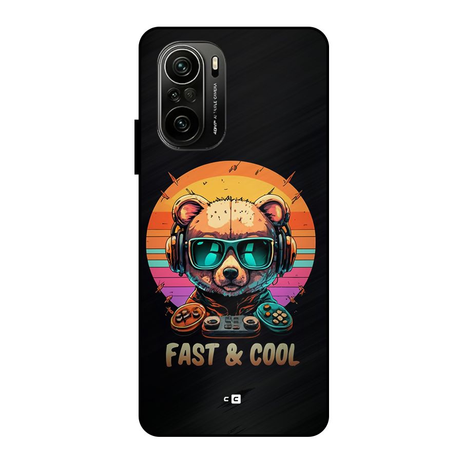 Fast And Cool Metal Back Case for Mi 11x