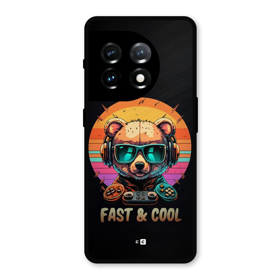 Fast And Cool Metal Back Case for OnePlus 11