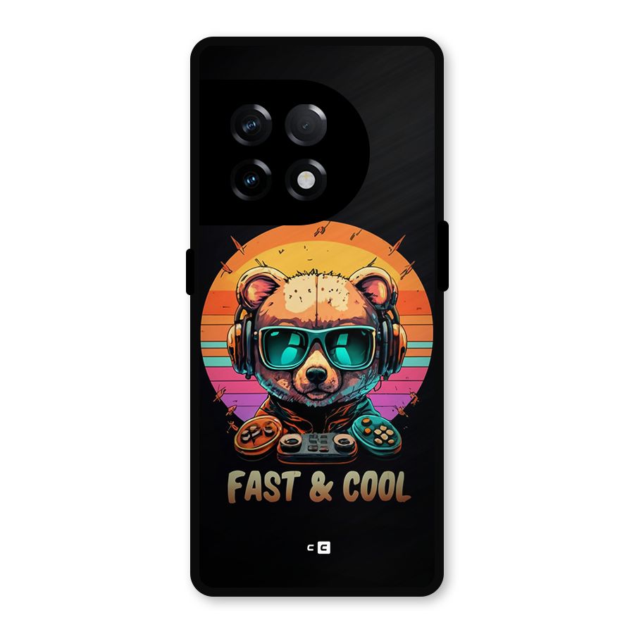 Fast And Cool Metal Back Case for OnePlus 11R
