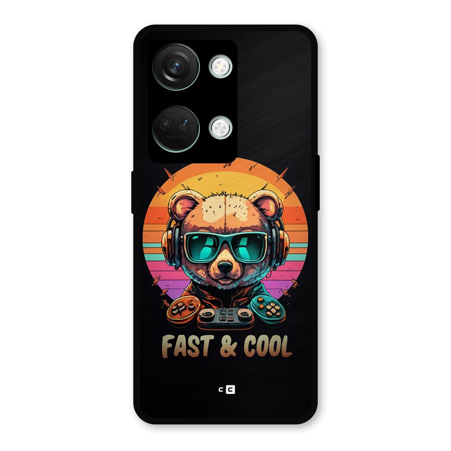 Fast And Cool Metal Back Case for OnePlus Nord 3