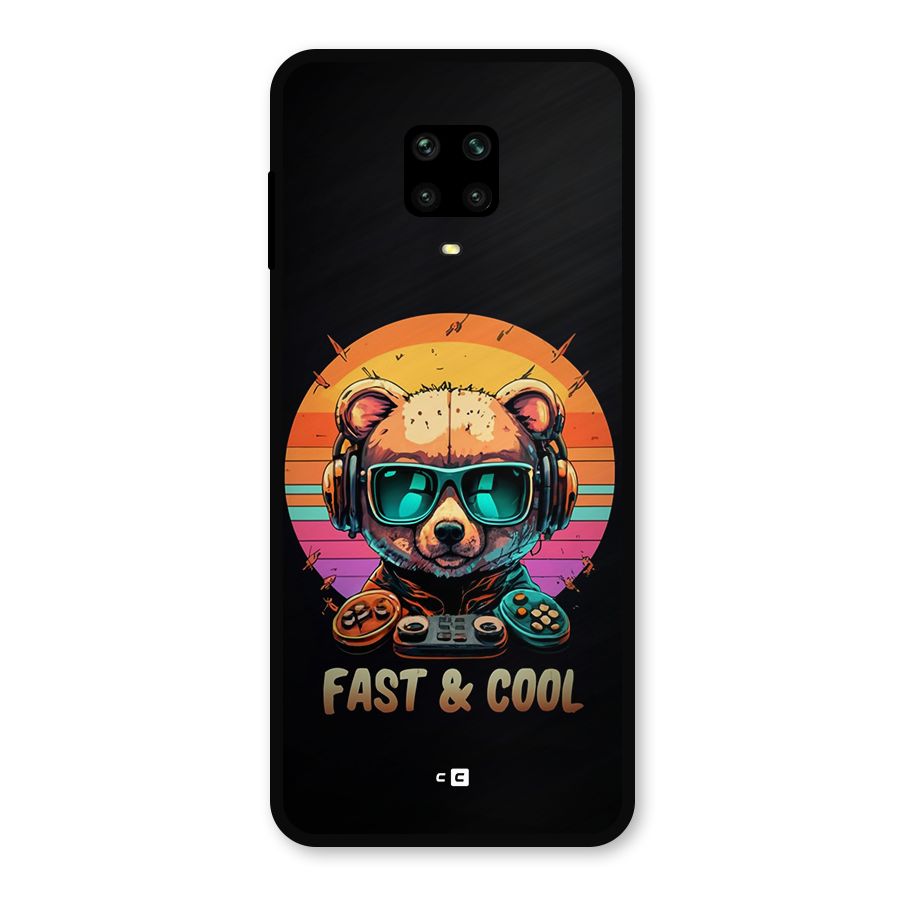 Fast And Cool Metal Back Case for Poco M2