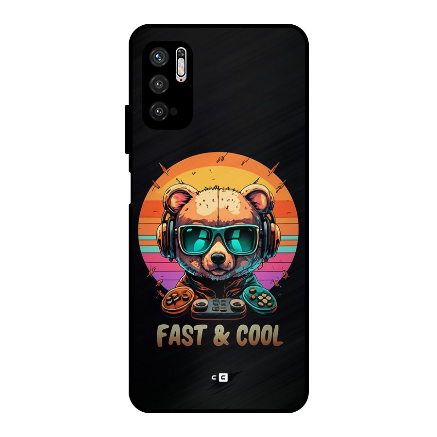 Fast And Cool Metal Back Case for Poco M3 Pro 5G