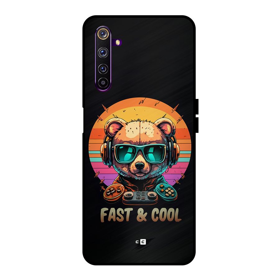 Fast And Cool Metal Back Case for Realme 6 Pro
