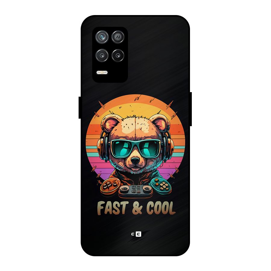 Fast And Cool Metal Back Case for Realme 8 5G
