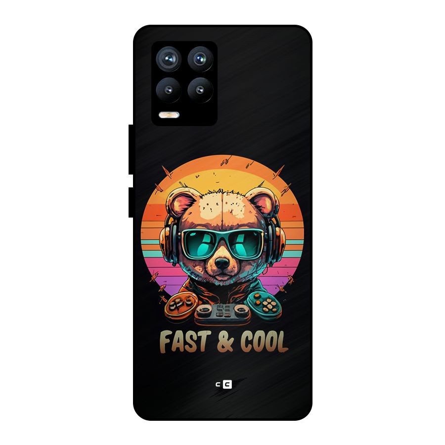 Fast And Cool Metal Back Case for Realme 8 Pro