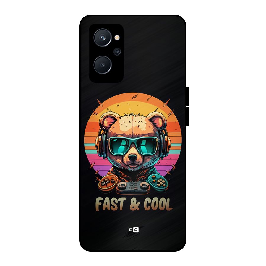 Fast And Cool Metal Back Case for Realme 9i 5G