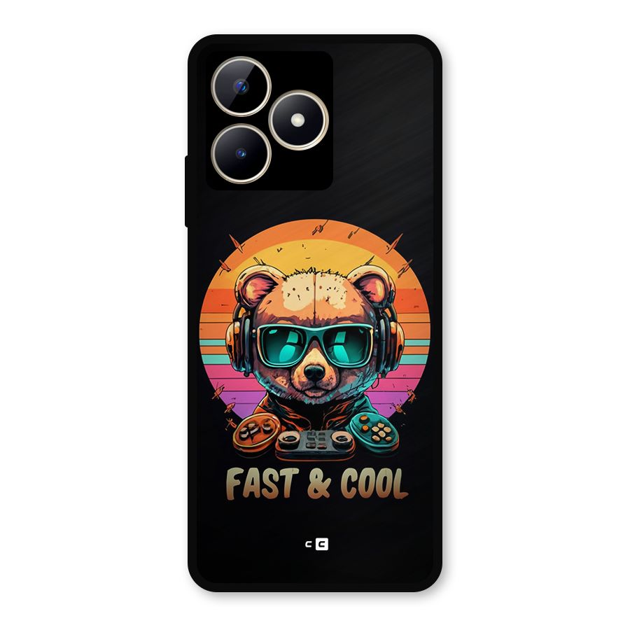 Fast And Cool Metal Back Case for Realme C53