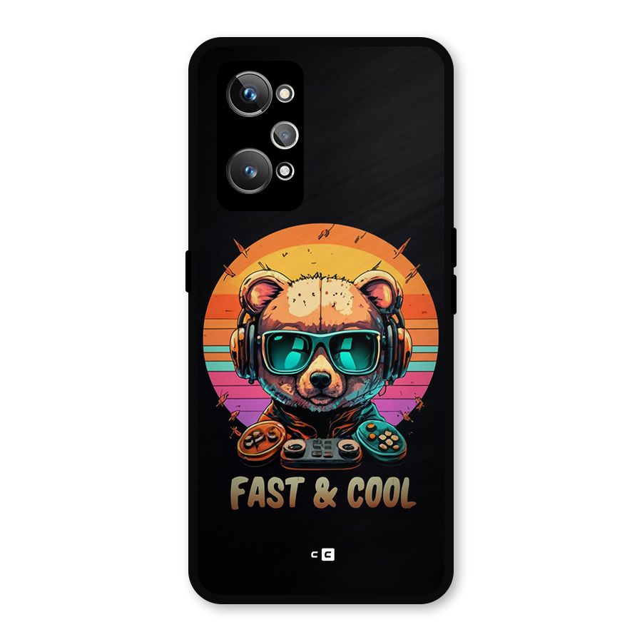 Fast And Cool Metal Back Case for Realme GT Neo2