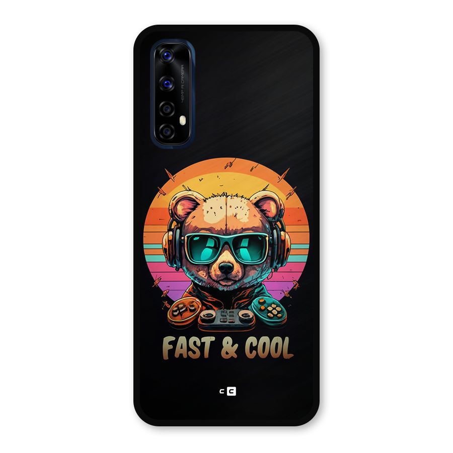 Fast And Cool Metal Back Case for Realme Narzo 20 Pro