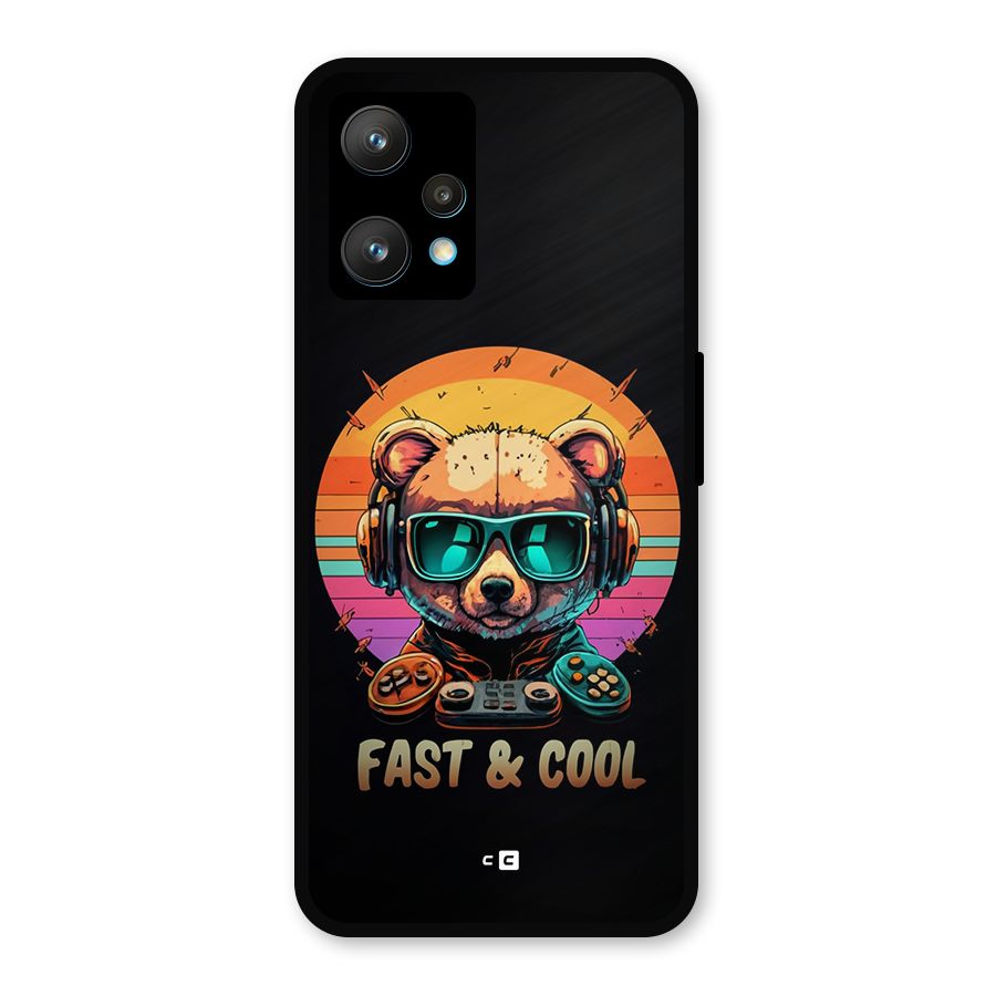 Fast And Cool Metal Back Case for Realme Narzo 50 Pro