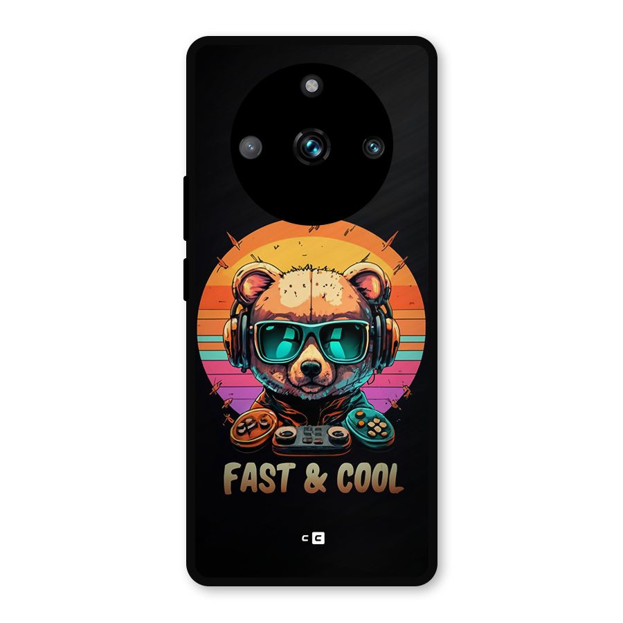 Fast And Cool Metal Back Case for Realme Narzo 60 Pro