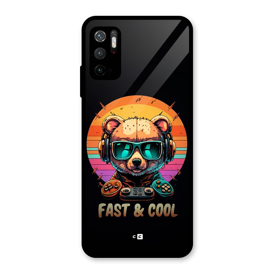 Fast And Cool Metal Back Case for Redmi Note 10T 5G