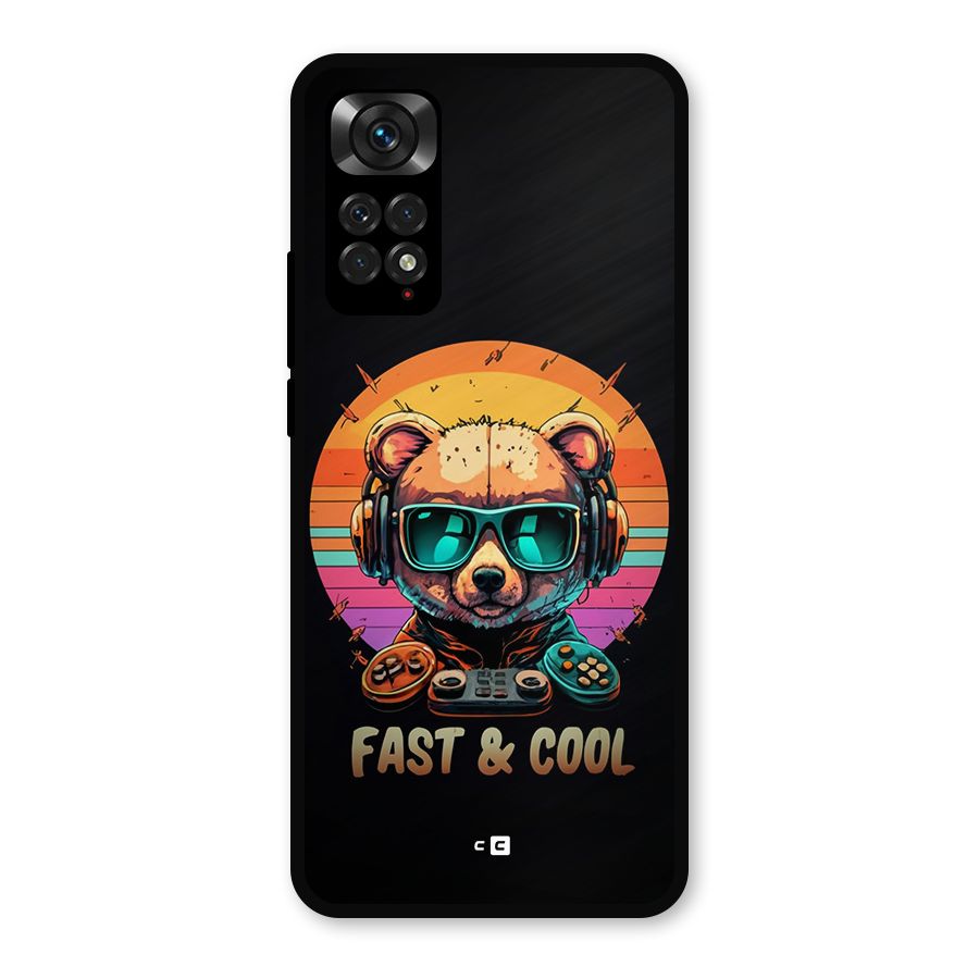 Fast And Cool Metal Back Case for Redmi Note 11