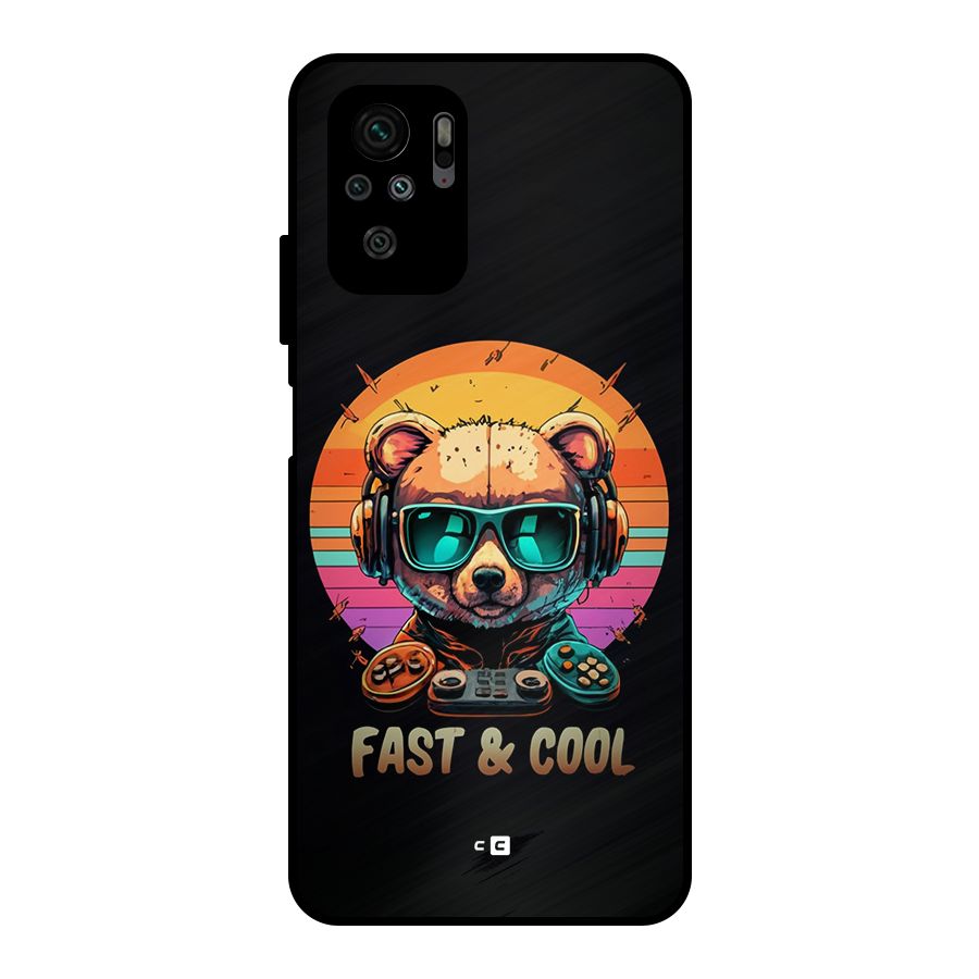 Fast And Cool Metal Back Case for Redmi Note 11 SE