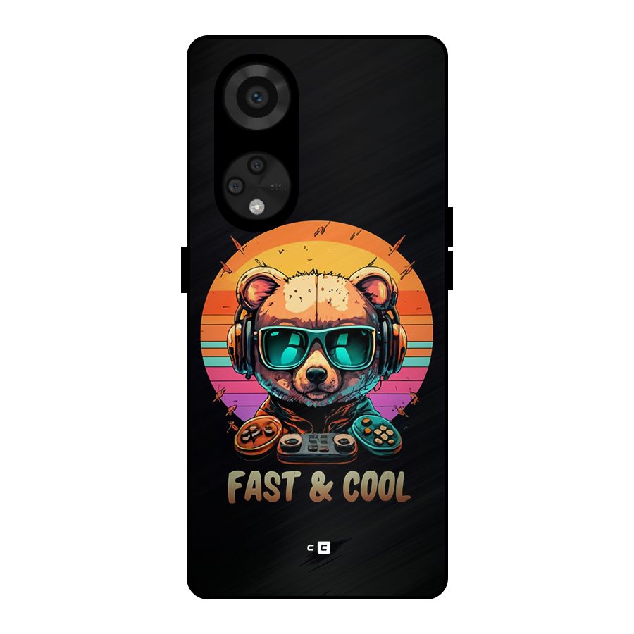 Fast And Cool Metal Back Case for Reno8 T 5G
