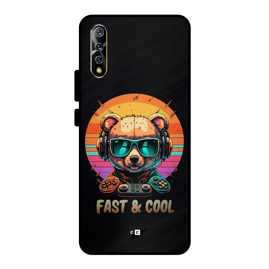Fast And Cool Metal Back Case for Vivo S1