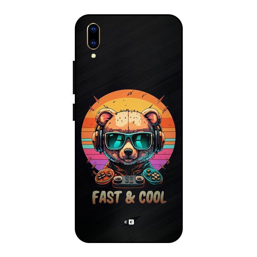 Fast And Cool Metal Back Case for Vivo V11 Pro