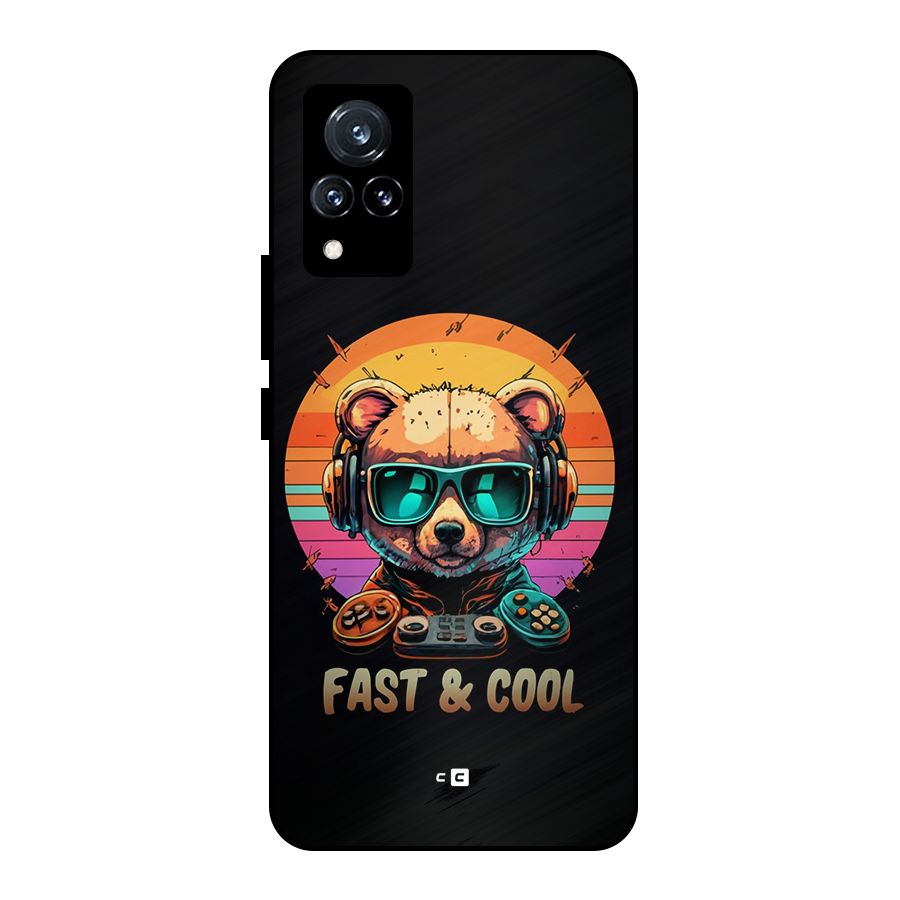 Fast And Cool Metal Back Case for Vivo V21 5G